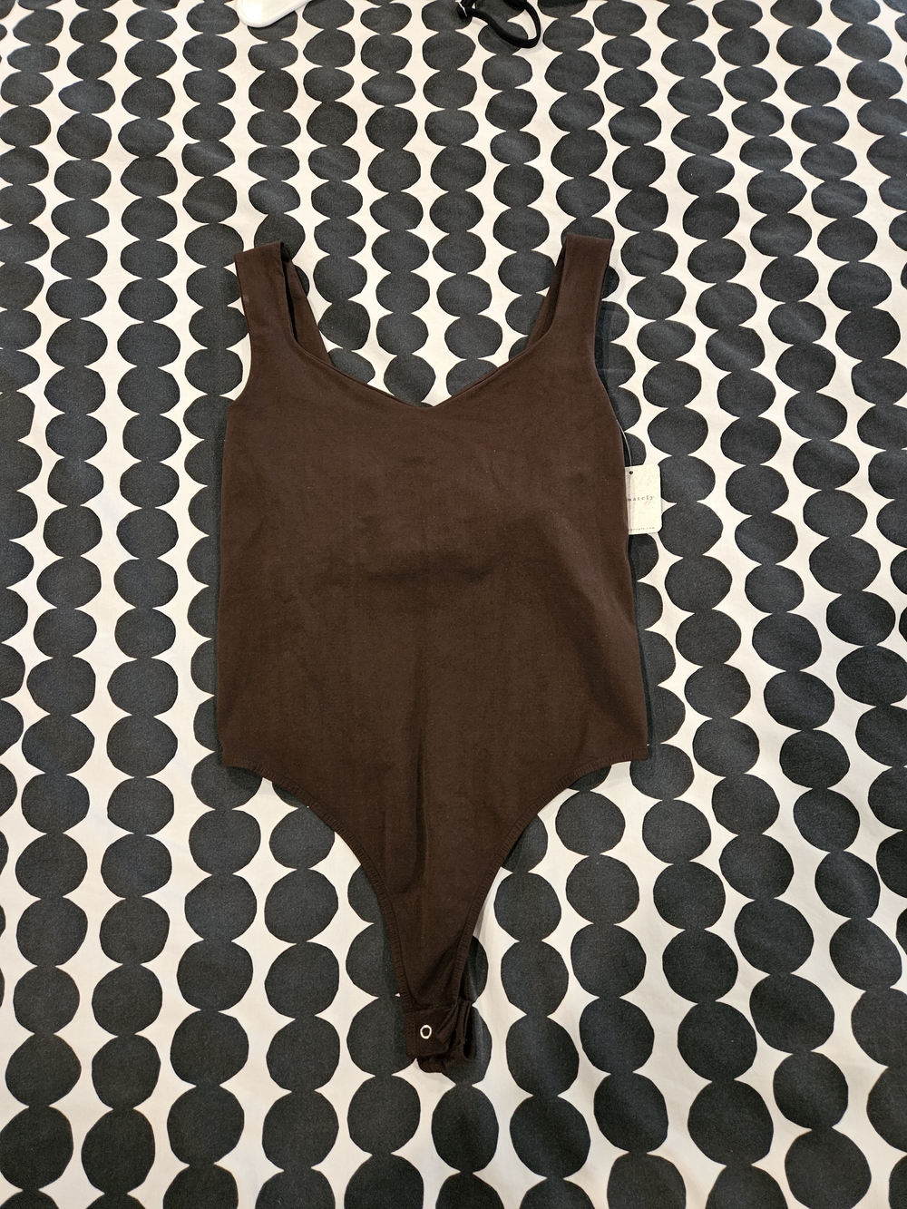 Brown Bodysuit
